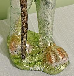 Vtg Gantz Foil Wrapped Faux Chocolate Easter Bunnies Rabbits- A Rare 21 Pair