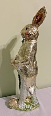 Vtg Gantz Foil Wrapped Faux Chocolate Easter Bunnies Rabbits- A Rare 21 Pair