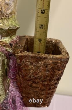 Vtg Gantz Foil Wrapped Faux Chocolate Easter Bunnies Rabbits- A Rare 21 Pair