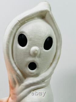 Vtg General Foam Universal Blow Mold Halloween Ghost Pumpkin light UNTESTED