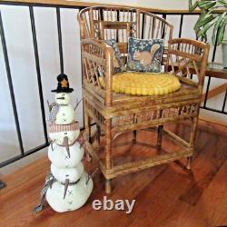Vtg HONEY and ME stacked Snowman tower very Tall 24 cloth Rare 2005 figure