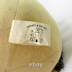 Vtg HONEY and ME stacked Snowman tower very Tall 24 cloth Rare 2005 figure