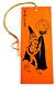 Vtg Halloween Hallmark Rare Elf Pumpkin Parade Lantern Tally Card Tag