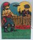 Vtg Halloween Trix Or Treats Sucker Candy Card E Rosen 1930's Nos Unused Display
