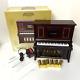 Vtg Mr. Christmas Gold Label Holiday Player Musical Piano 6 Cylinder Mib New