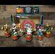 Vtg Mr. Christmas Looney Tunes Marching Band Musicians Play 35 Song