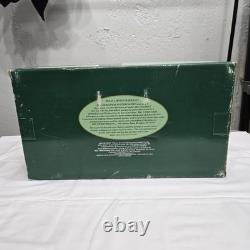 Vtg Mr Christmas Santa's Marching Band 6 Nutcrackers Play Bell Carols Working