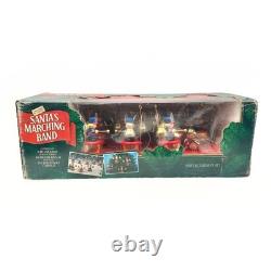 Vtg Mr. Christmas Santa's Marching Band Musical Bells 35 Carols 1992 SEE VID Vtg Mr. Christmas Santa's Marching Band Musical Bells 35 Carols 1992 SEE VID