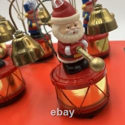 Vtg Mr. Christmas Santa's Marching Band Musical Bells 35 Carols 1992 SEE VID Vtg Mr. Christmas Santa's Marching Band Musical Bells 35 Carols 1992 SEE VID