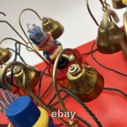 Vtg Mr. Christmas Santa's Marching Band Musical Bells 35 Carols 1992 SEE VID Vtg Mr. Christmas Santa's Marching Band Musical Bells 35 Carols 1992 SEE VID