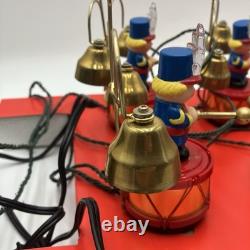 Vtg Mr. Christmas Santa's Marching Band Musical Bells 35 Carols 1992 SEE VID Vtg Mr. Christmas Santa's Marching Band Musical Bells 35 Carols 1992 SEE VID