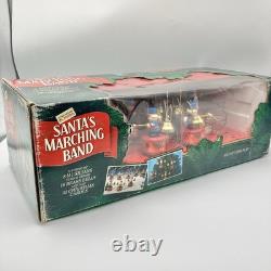 Vtg Mr. Christmas Santa's Marching Band Musical Bells 35 Carols 1992 SEE VID Vtg Mr. Christmas Santa's Marching Band Musical Bells 35 Carols 1992 SEE VID
