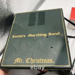 Vtg Mr. Christmas Santa's Marching Band Musical Bells 35 Carols 1992 SEE VID Vtg Mr. Christmas Santa's Marching Band Musical Bells 35 Carols 1992 SEE VID