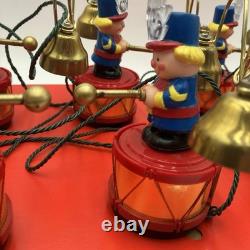 Vtg Mr. Christmas Santa's Marching Band Musical Bells 35 Carols 1992 SEE VID Vtg Mr. Christmas Santa's Marching Band Musical Bells 35 Carols 1992 SEE VID