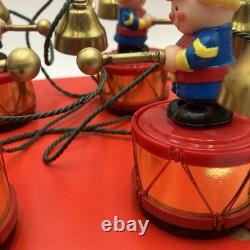 Vtg Mr. Christmas Santa's Marching Band Musical Bells 35 Carols 1992 SEE VID Vtg Mr. Christmas Santa's Marching Band Musical Bells 35 Carols 1992 SEE VID