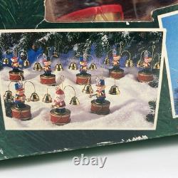 Vtg Mr. Christmas Santa's Marching Band Musical Bells 35 Carols 1992 SEE VID Vtg Mr. Christmas Santa's Marching Band Musical Bells 35 Carols 1992 SEE VID
