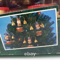 Vtg Mr. Christmas Santa's Marching Band Musical Bells 35 Carols 1992 SEE VID Vtg Mr. Christmas Santa's Marching Band Musical Bells 35 Carols 1992 SEE VID