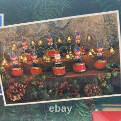Vtg Mr. Christmas Santa's Marching Band Musical Bells 35 Carols 1992 SEE VID Vtg Mr. Christmas Santa's Marching Band Musical Bells 35 Carols 1992 SEE VID
