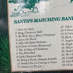 Vtg Mr. Christmas Santa's Marching Band Musical Bells 35 Carols 1992 SEE VID Vtg Mr. Christmas Santa's Marching Band Musical Bells 35 Carols 1992 SEE VID