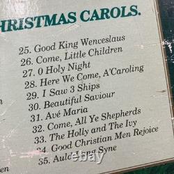 Vtg Mr. Christmas Santa's Marching Band Musical Bells 35 Carols 1992 SEE VID Vtg Mr. Christmas Santa's Marching Band Musical Bells 35 Carols 1992 SEE VID