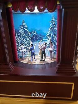 Vtg Mr Christmas The Nutcracker Suite Ballet Theater 2005 Wooden Tchaikovsky