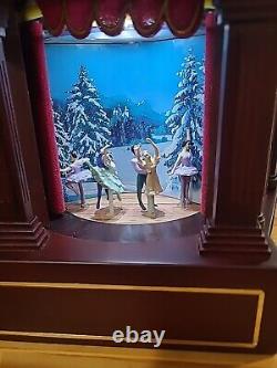 Vtg Mr Christmas The Nutcracker Suite Ballet Theater 2005 Wooden Tchaikovsky