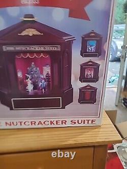 Vtg Mr Christmas The Nutcracker Suite Ballet Theater 2005 Wooden Tchaikovsky