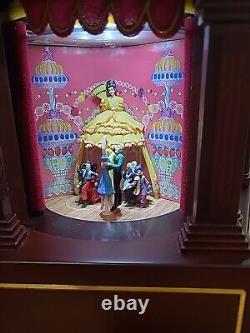 Vtg Mr Christmas The Nutcracker Suite Ballet Theater 2005 Wooden Tchaikovsky