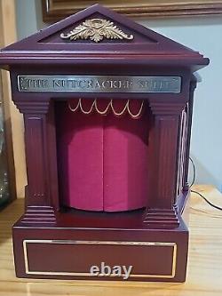 Vtg Mr Christmas The Nutcracker Suite Ballet Theater 2005 Wooden Tchaikovsky