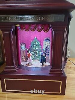 Vtg Mr Christmas The Nutcracker Suite Ballet Theater 2005 Wooden Tchaikovsky