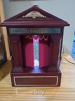 Vtg Mr Christmas The Nutcracker Suite Ballet Theater 2005 Wooden Tchaikovsky