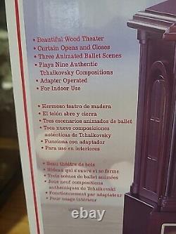 Vtg Mr Christmas The Nutcracker Suite Ballet Theater 2005 Wooden Tchaikovsky