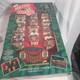 Vtg Nos 1992 Mr Christmas Holiday Carousel Light Musical 6 Horse Circus Organ