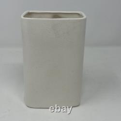Vtg Ucagco 1950's Girl Decorating Christmas Tree Ceramic Vase Japan