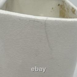 Vtg Ucagco 1950's Girl Decorating Christmas Tree Ceramic Vase Japan