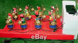 WDW MR CHRISTMAS MICKEYS MARCHING BAND 8 Characters Walt Disney Collectible