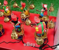 WDW MR CHRISTMAS MICKEYS MARCHING BAND 8 Characters Walt Disney Collectible