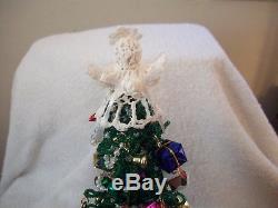 WESTRIM BEADED CHRISTMAS TREE COMPLETE I have two for sale