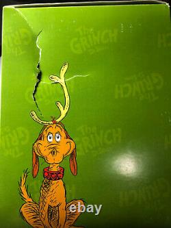 WHO-VILLE BAND SHELL RETIRED! NIB Dept 56 Dr. Suess Grinch NEW