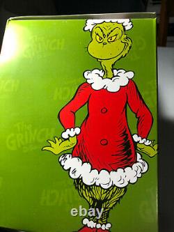 WHO-VILLE BAND SHELL RETIRED! NIB Dept 56 Dr. Suess Grinch NEW