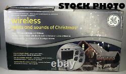 WIRELESS Mr Christmas Lights & Sounds GE Pro Line Musical Light Show Model 67811