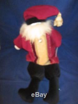WOOF & POOF 26 Santa WOOF & POOF BUTTON with NO YEAR VINTAGE NEW with TAG