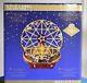 World's Fair Frenzy Ride Mr. Christmas Music Box Gold Label Collection Boxed