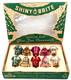 Wartime Christmas Ornament Shiny Brite Glass Bell Set Of 10 With Box 1940s