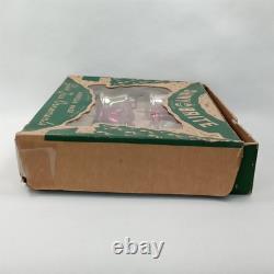 Wartime Christmas Ornament Shiny Brite Glass Bell Set Of 10 With Box 1940s Wartime Christmas Ornament Shiny Brite Glass Bell Set Of 10 With Box 1940s