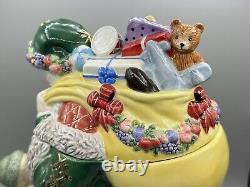 Waterford Holiday Heirlooms Cookies Jar 14 Letter To Santa Large Christmas BOX