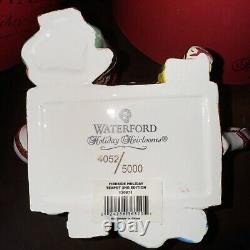 Waterford Holiday Heirlooms Ltd Editon Lot Of (4) Four