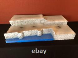 Waterfront City Display Platform For CIC Dept 56 Or Lemax Villages, Free Ship