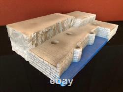 Waterfront City Display Platform For CIC Dept 56 Or Lemax Villages, Free Ship