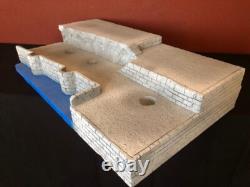 Waterfront City Display Platform For CIC Dept 56 Or Lemax Villages, Free Ship